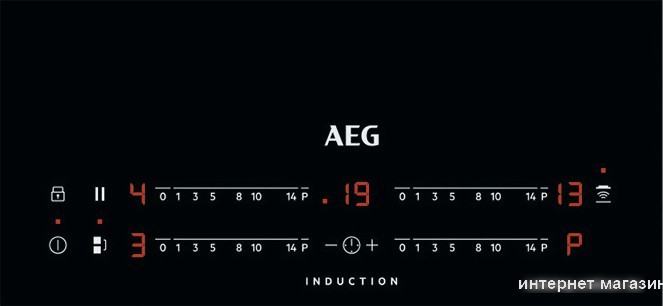 Варочная панель AEG IAE84411XB