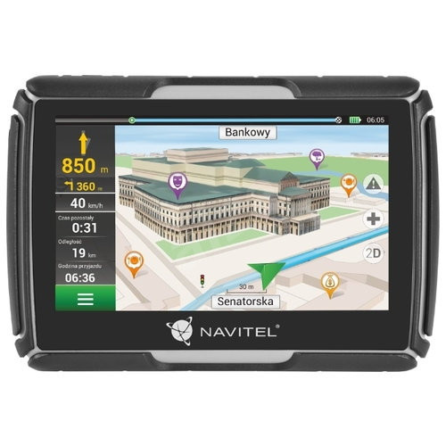 GPS навигатор NAVITEL G550 Moto