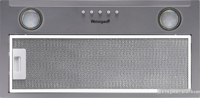 Кухонная вытяжка Weissgauff Alpha 50 PB IX