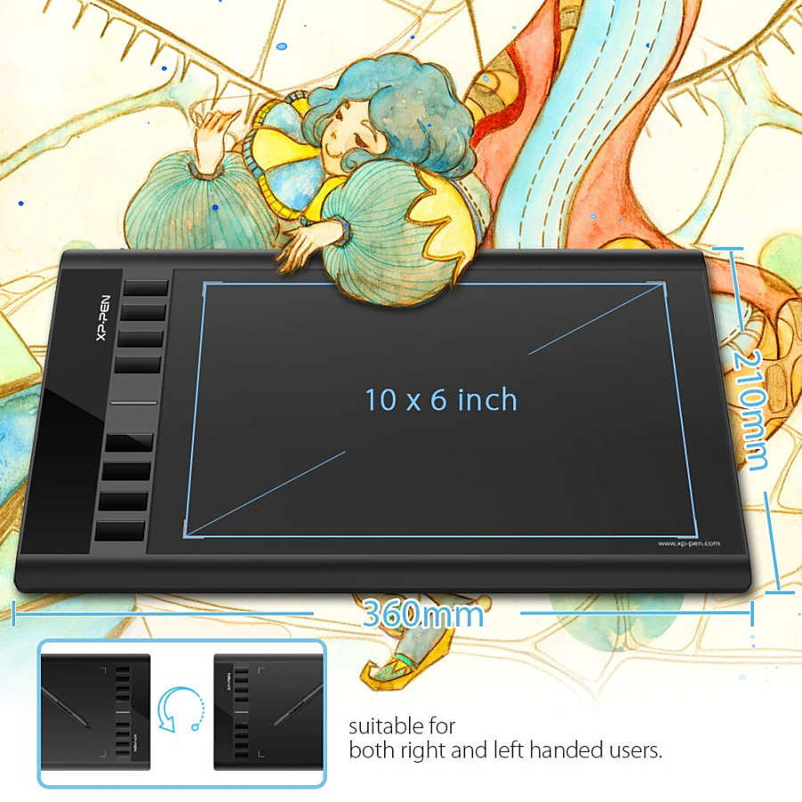 Графический планшет XP-Pen Star 03 V2