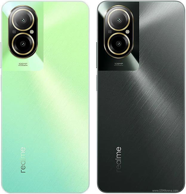Смартфон Realme C67 6GB/128GB (зеленый оазис)
