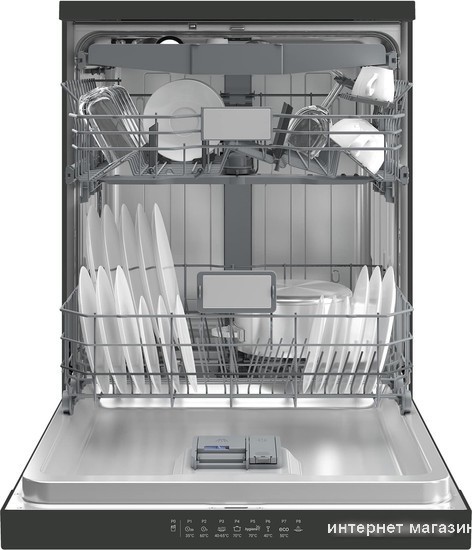Отдельностоящая посудомоечная машина Hotpoint-Ariston HF 5C82 DW A
