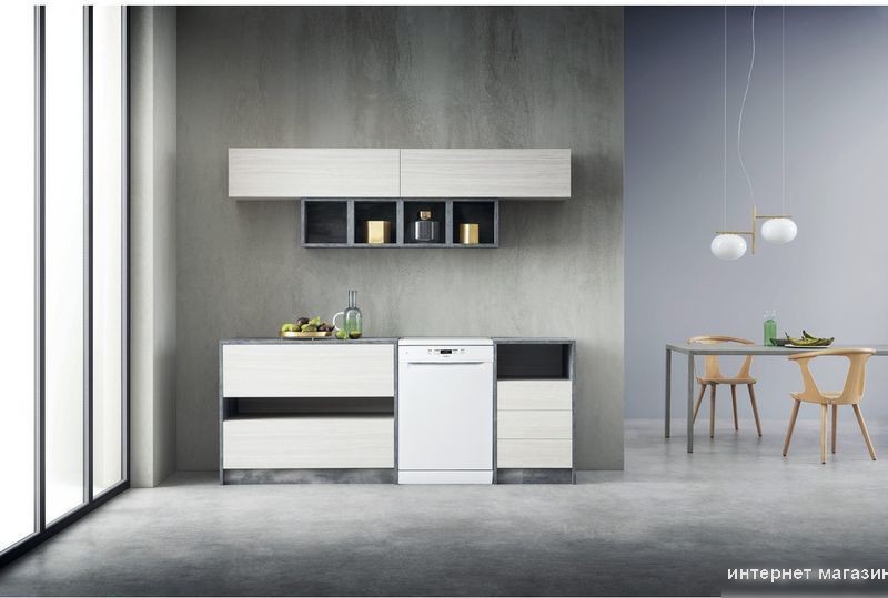 Отдельностоящая посудомоечная машина Whirlpool W2F HD624