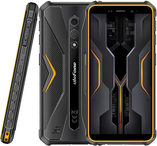 Смартфон Ulefone Armor X12 Pro 4GB/64GB (оранжевый)