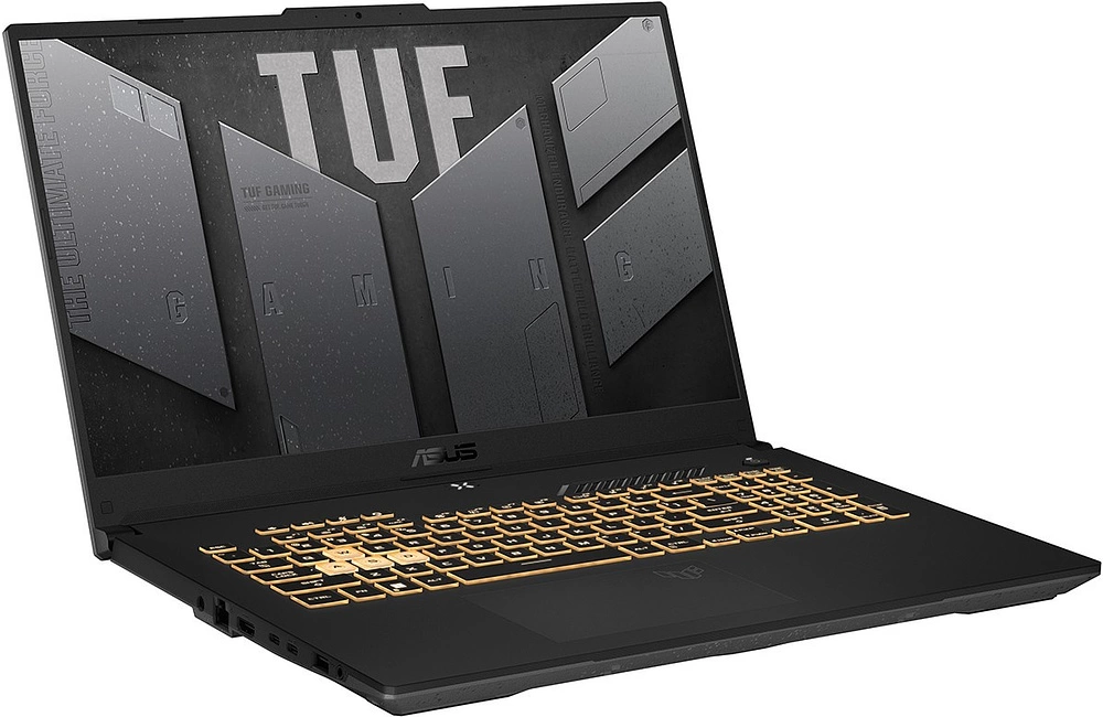 Игровой ноутбук ASUS TUF Gaming F17 FX707ZC4-HX097