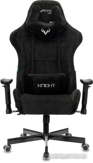 Кресло Бюрократ VIKING KNIGHT LT20 (черный)