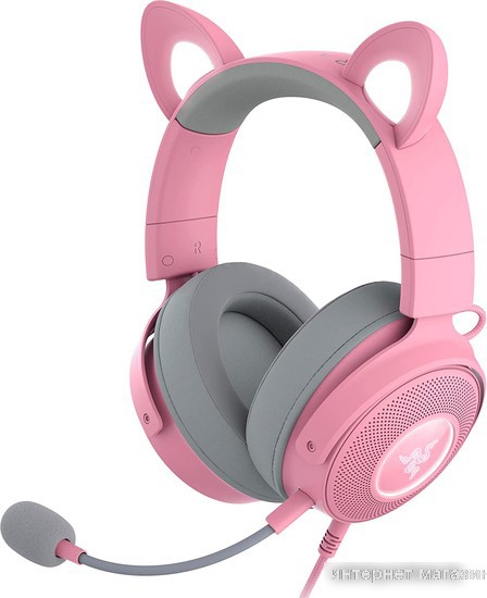 Наушники Razer Kraken Kitty V2 Pro (розовый)