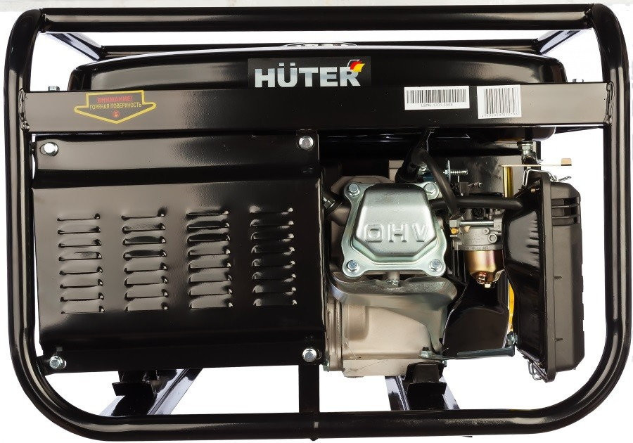 Бензиновый генератор Huter DY4000L