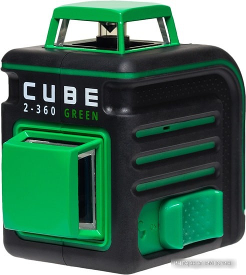 Лазерный нивелир ADA Instruments Cube 2-360 Green Professional Edition А00534