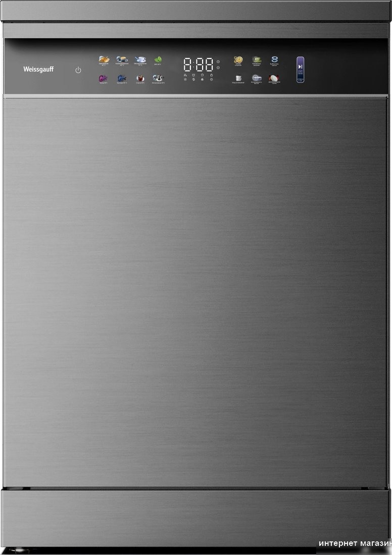 Weissgauff DW 6039 Touch Dual Wash Inox
