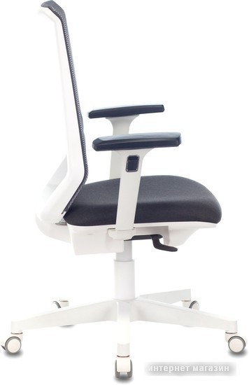 Кресло Бюрократ MC-W611N/DG/417G (темно-серый)