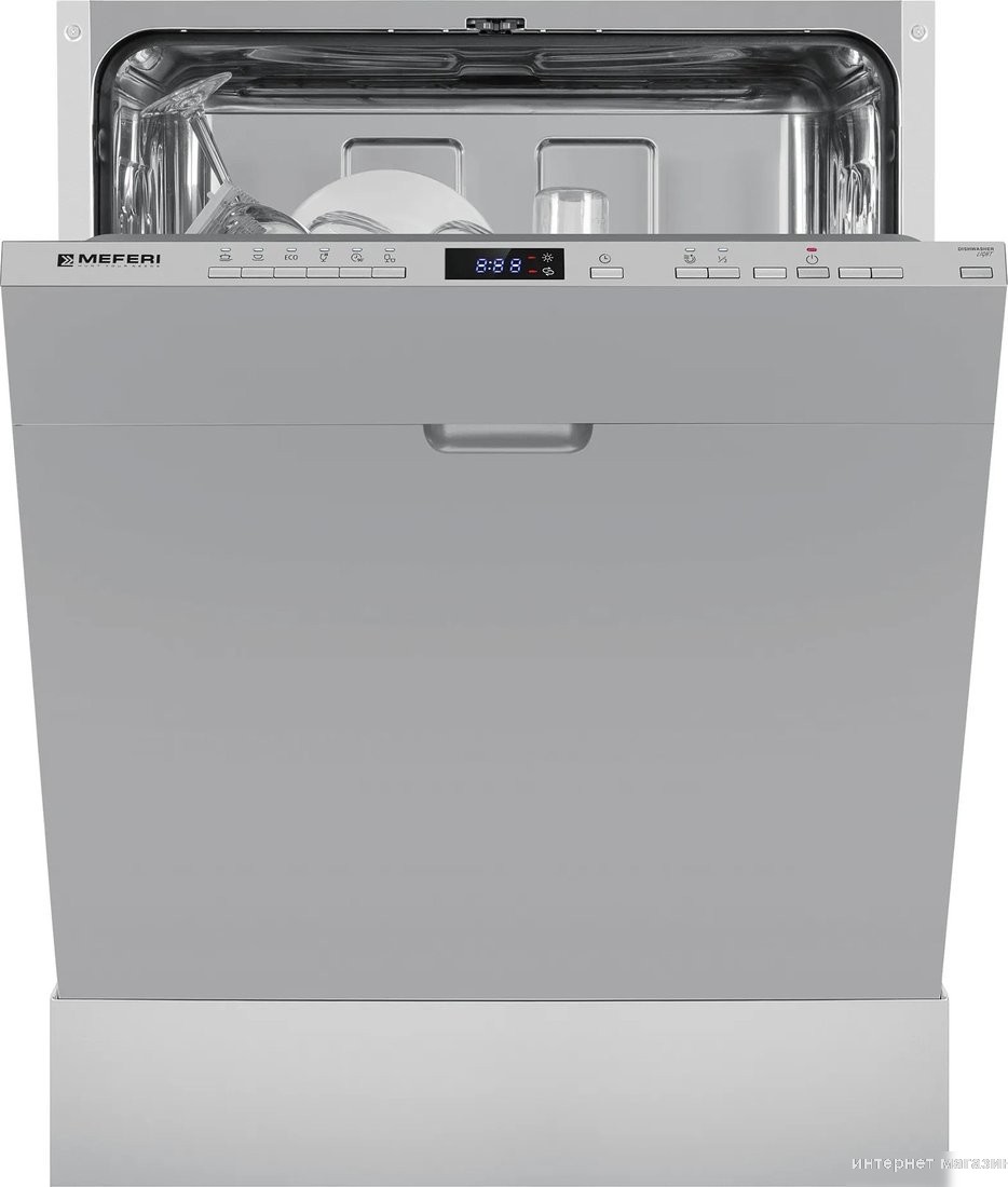 Встраиваемая посудомоечная машина Meferi MDW6062 Light