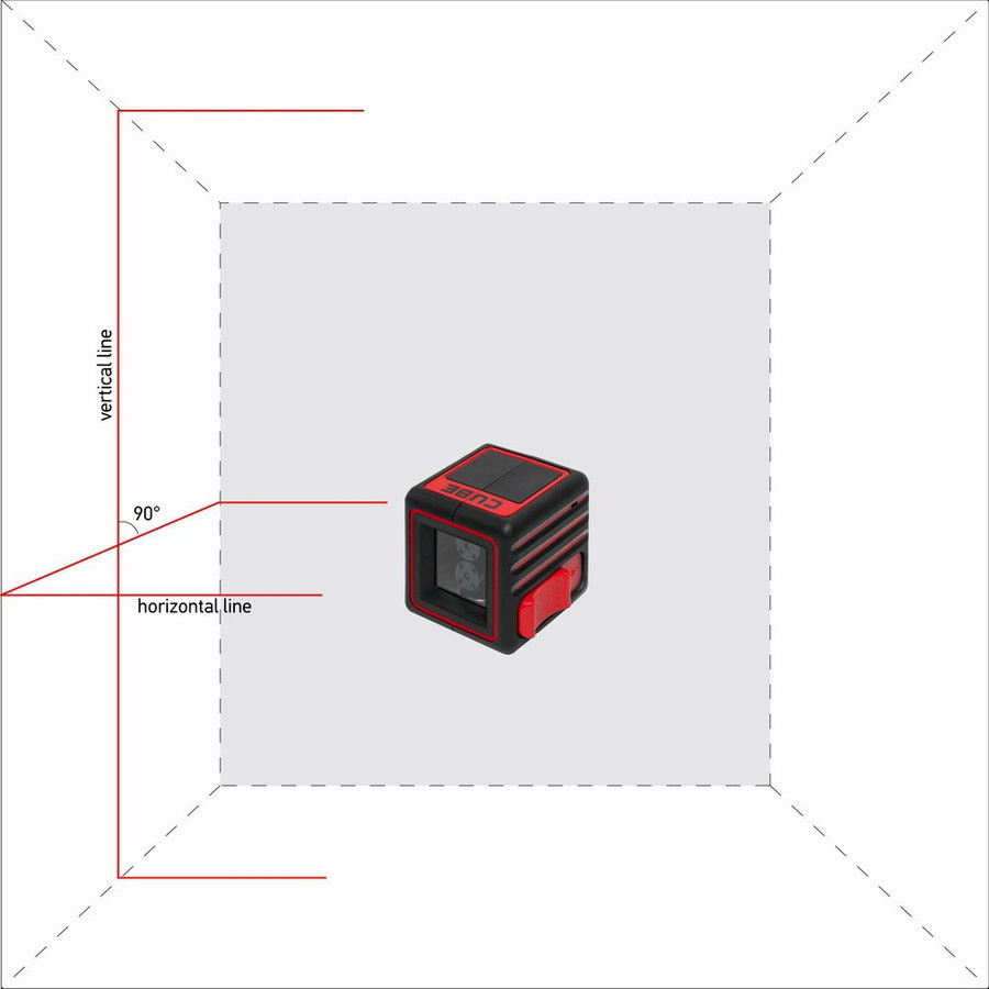 Лазерный нивелир ADA Instruments Cube Basic Edition