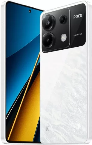 Смартфон POCO X6 8GB/256GB с NFC международная версия (белый)