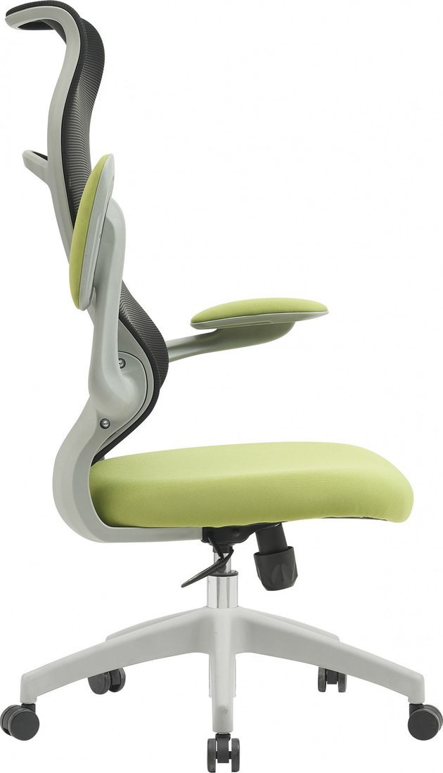Офисное кресло CACTUS CS-GMC505-GYGN (черный/салатовый)