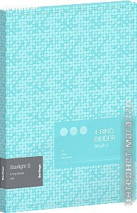 Папка для бумаг Berlingo Soft Touch RB4_4D983 (зеленый)