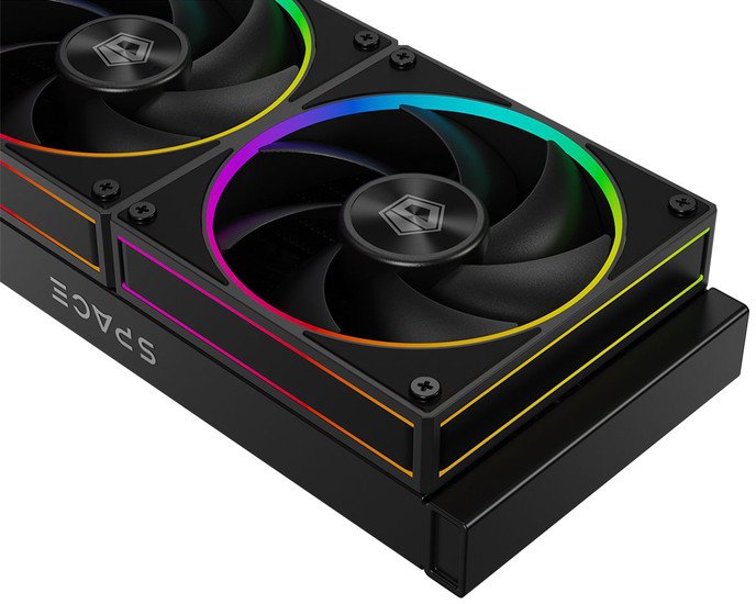 Жидкостное охлаждение для процессора ID-Cooling SL240