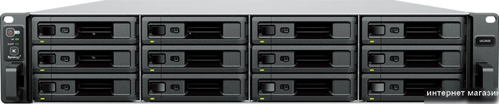 Сетевой накопитель Synology UC3400