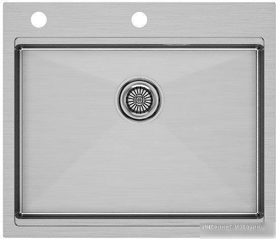 Кухонная мойка Paulmark PM705951-BS