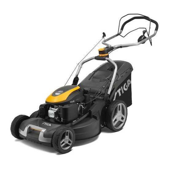 Газонокосилка бензиновая самоходная Stiga Combi 955 V 294557848/ST2