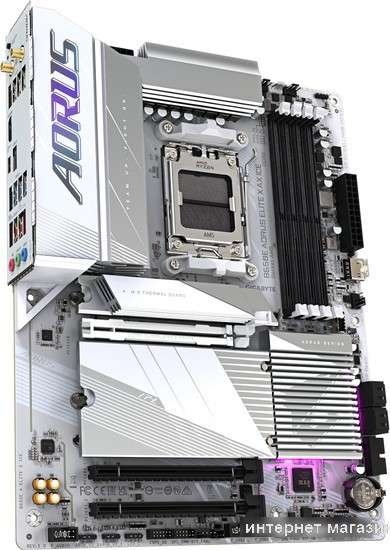Материнская плата Gigabyte B650E Aorus Elite X AX ICE