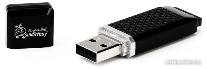 USB Flash Smart Buy 32GB Quartz (SB32GBQZ-K)
