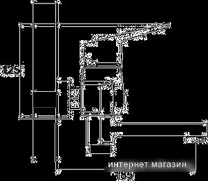 Смеситель Ledeme H40 L3140