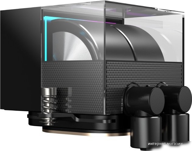 Система жидкостного охлаждения для процессора PCCooler DS360 (черный)