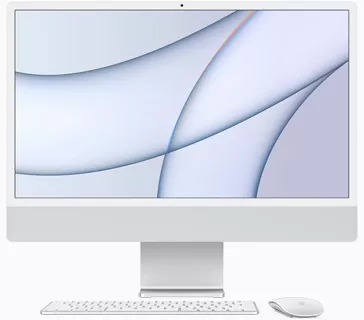 Моноблок Apple iMac M1 2021 24" MGPK3
