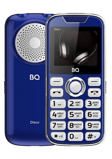 Мобильный телефон BQ-Mobile BQ-2005 Disco (синий)