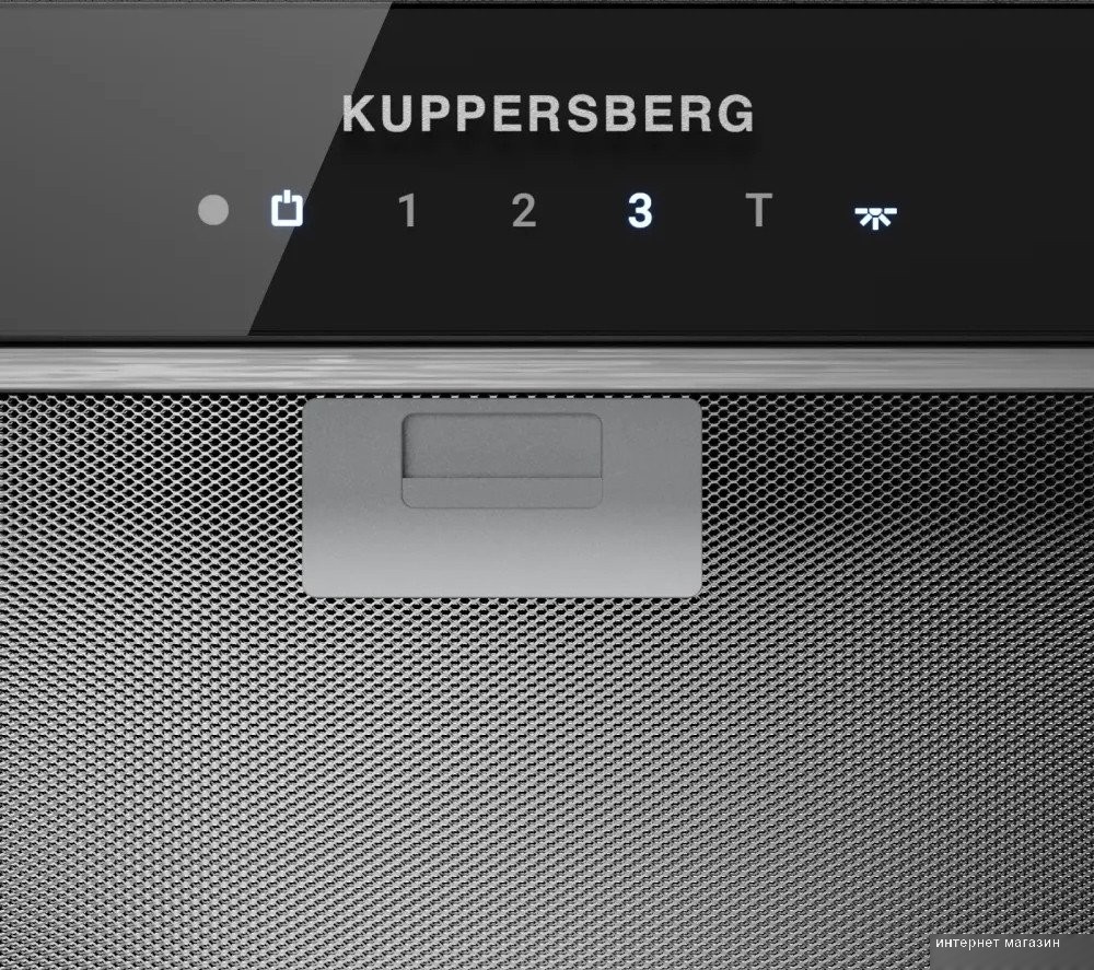Кухонная вытяжка KUPPERSBERG Innova V 60 Black