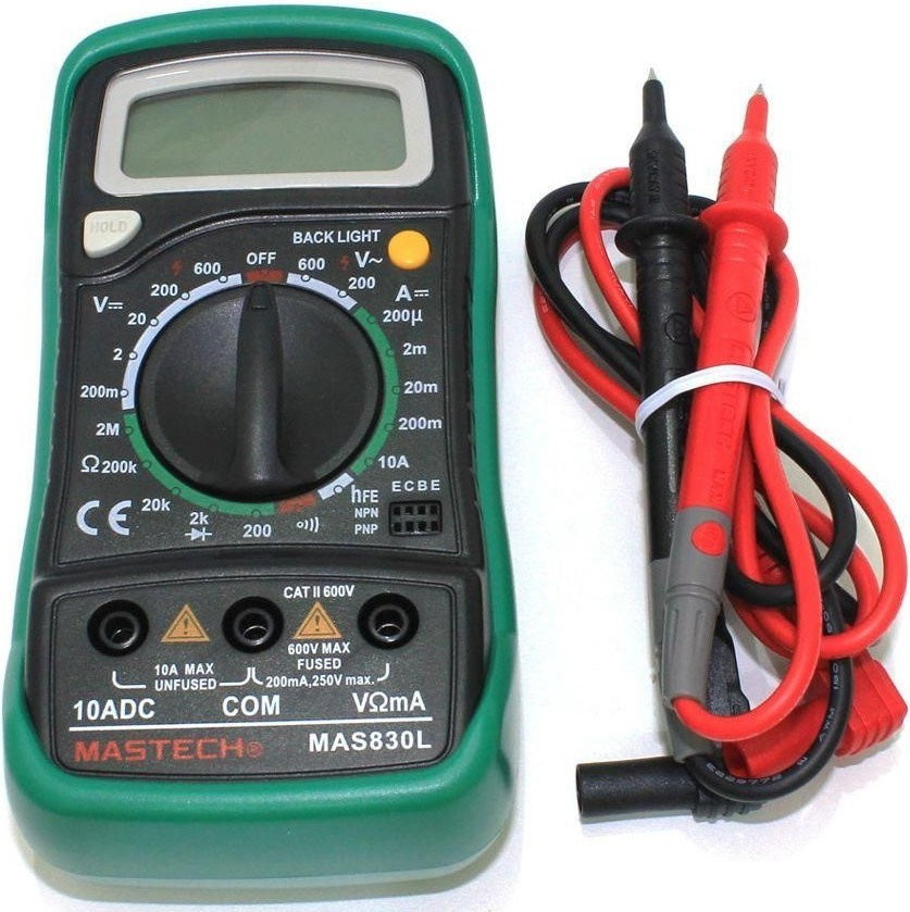 Мультиметр Mastech MAS830B