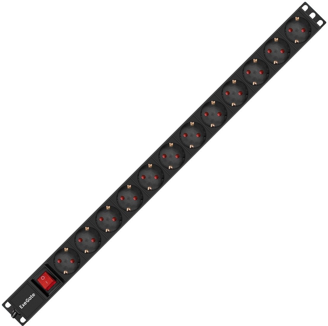ExeGate ServerPro PDU-V120 Al-12S-EU2.5-SW