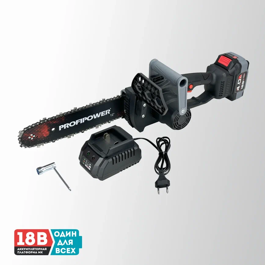 Аккумуляторная пила Profipower MKDUC-18V (с 1-им АКБ)