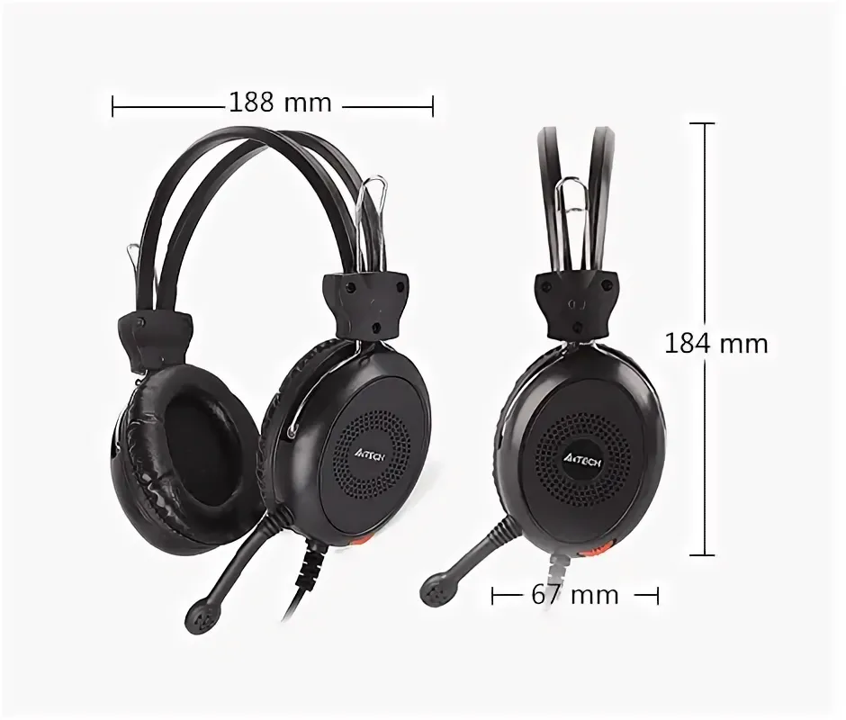 Наушники A4Tech ComfortFit HU-30