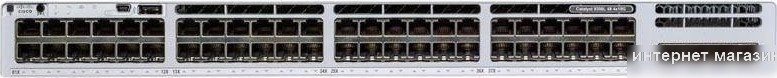 Управляемый коммутатор 3-го уровня Cisco Catalyst C9300L-48P-4X-E