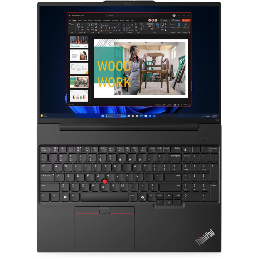 Ноутбук Lenovo ThinkPad E16 Gen 2 Intel 21MA004VRT