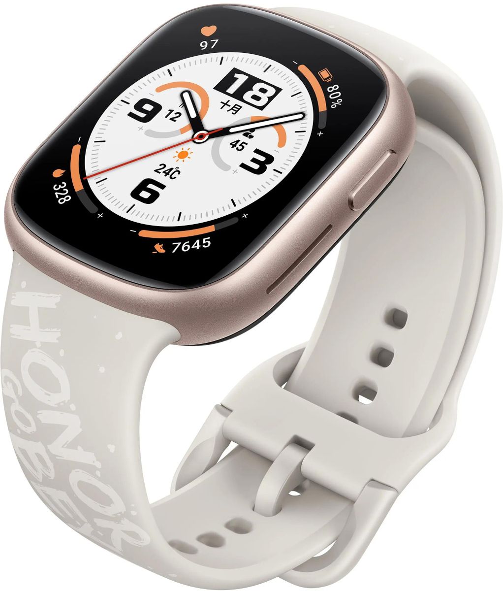Умные часы HONOR Watch 4 (золотистый)