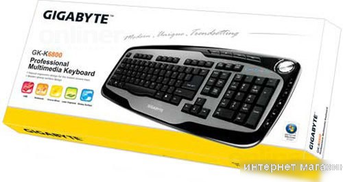 Клавиатура Gigabyte GK-K6800