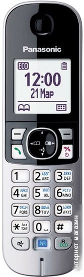 Радиотелефон Panasonic KX-TGA681RUB