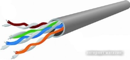 Кабель Cablexpert PP12-0.5M/R