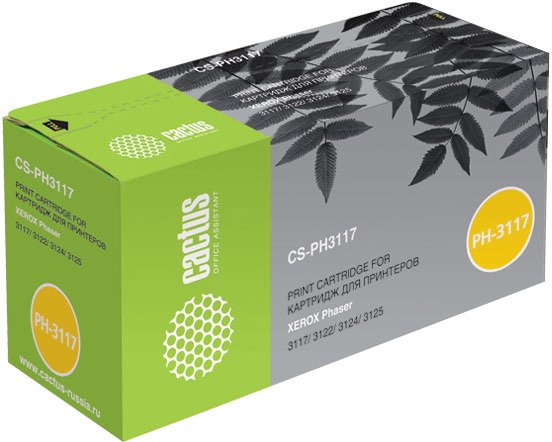 Картридж CACTUS CS-PH3117