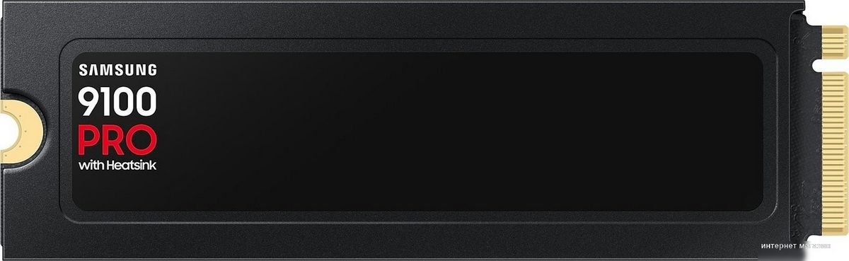 SSD Samsung 9100 Pro с радиатором 1TB MZ-VAP1T0CW
