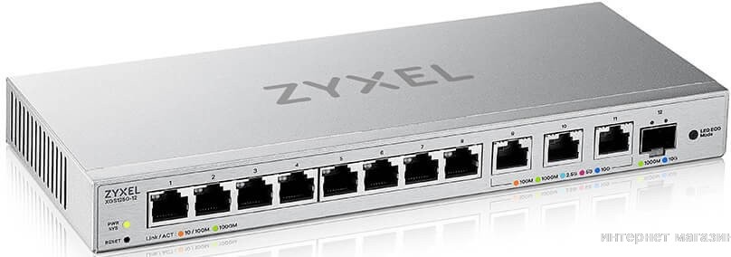 Настраиваемый коммутатор Zyxel XGS1250-12-ZZ0102F