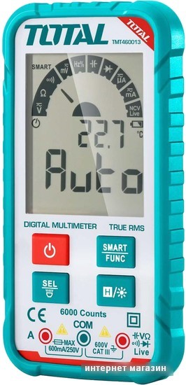 Мультиметр Total TMT460013