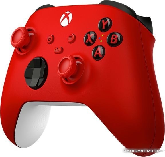 Геймпад Microsoft Xbox (красный)