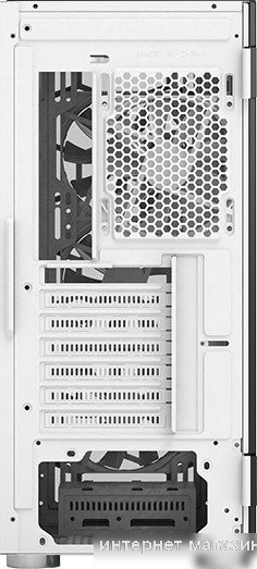 Корпус Montech X3 Glass (белый)
