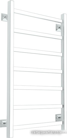 Полотенцесушитель Ростела Экспи Квадро V30 1/2" 7 перекладин 50x80 см (белый)