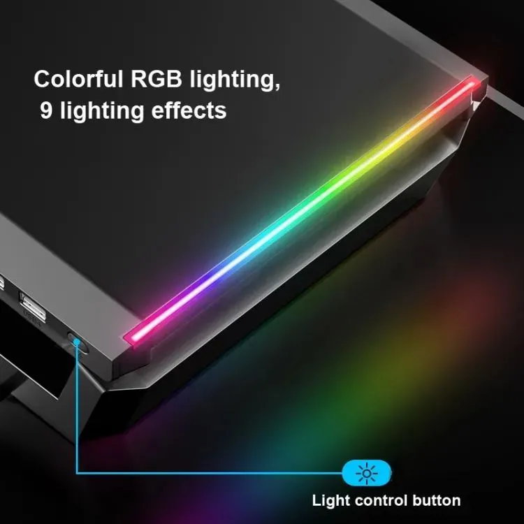 Подставка для монитора ICE COOREL T1, 3 USB