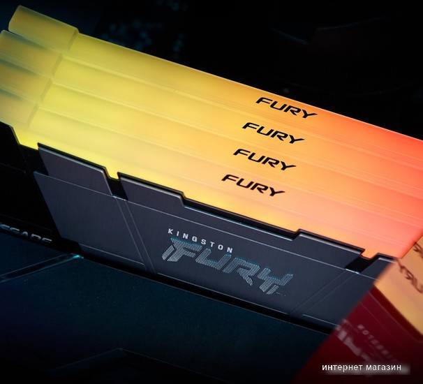 Оперативная память Kingston FURY Renegade RGB 2x16ГБ DDR4 3600МГц KF436C16RB12AK2/32
